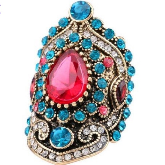 🎉HP🎉Beautiful Retro Turkish Style Ring - Picture 2 of 6